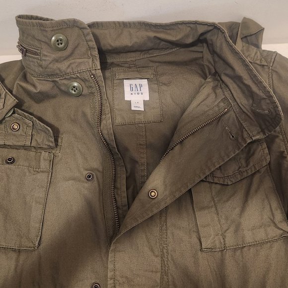 GAP Kids Demin Coat - Picture 2 of 5